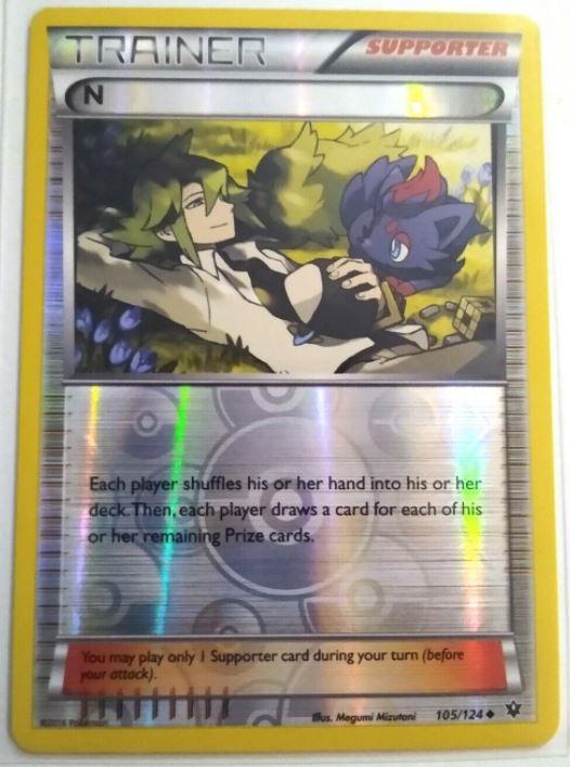 N [Reverse Holo] #105