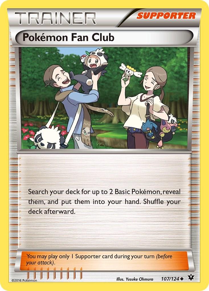 Pokemon Fan Club #107