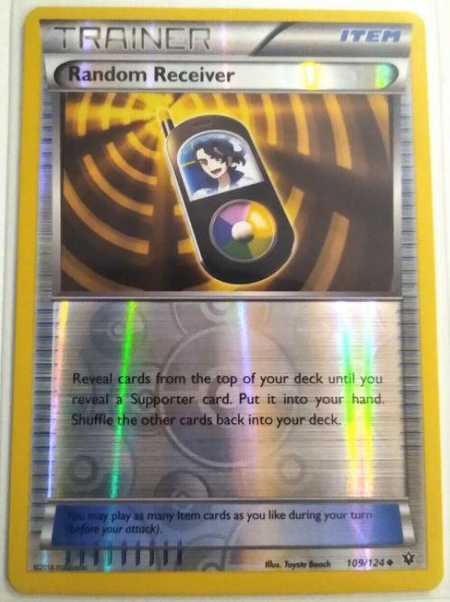 Random Receiver [Reverse Holo] #109