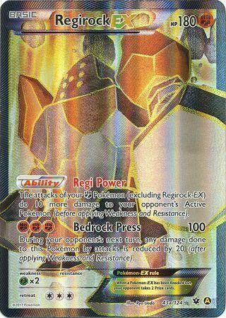 Regirock EX #43a