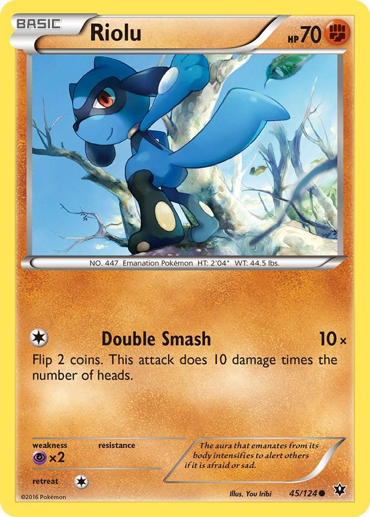Riolu #45