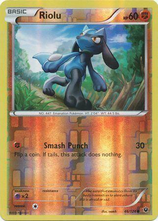 Riolu [Reverse Holo] #46