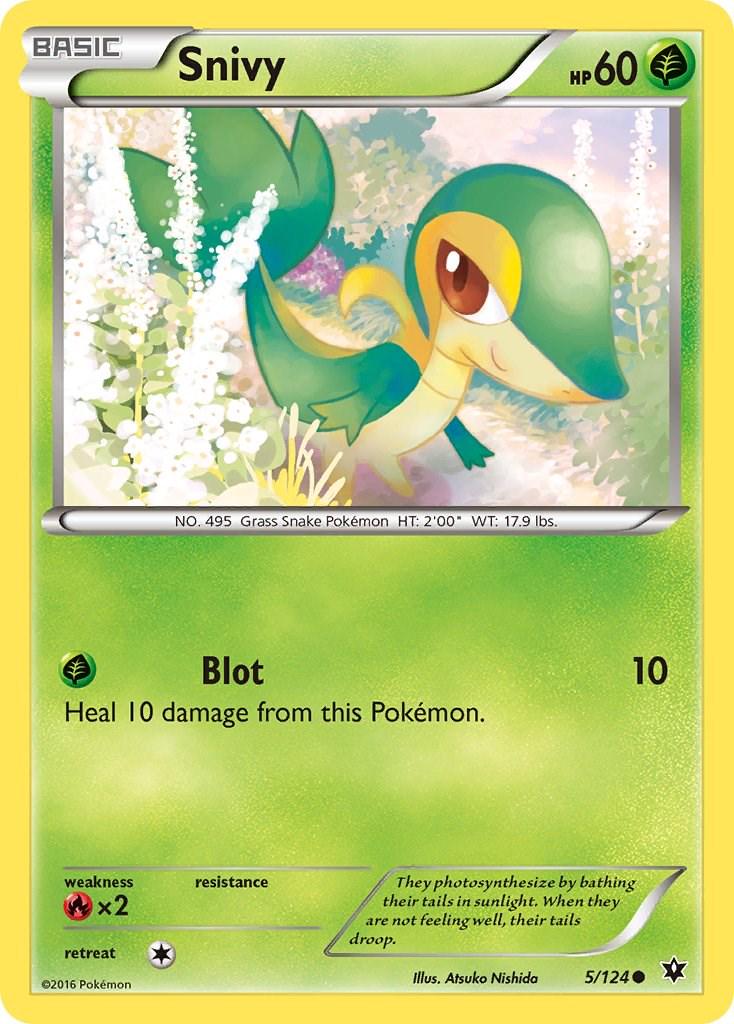 Snivy #5