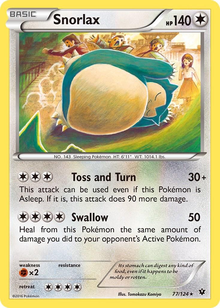 Snorlax #77