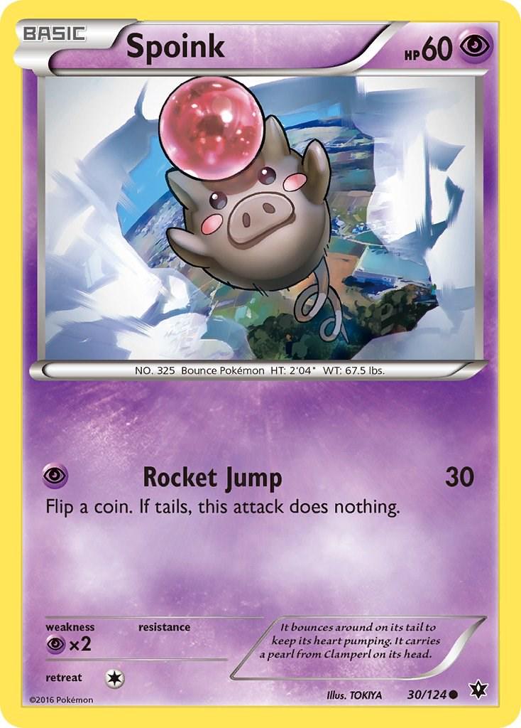 Spoink #30