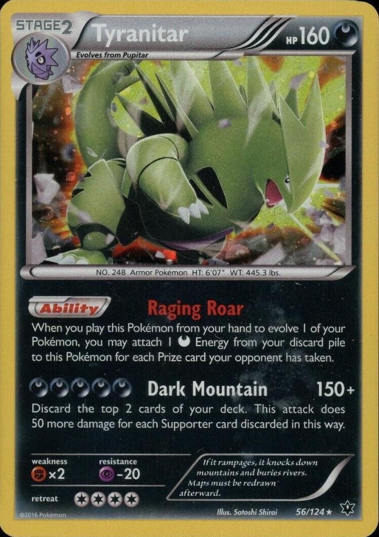 Tyranitar [Cosmos Holo] #56