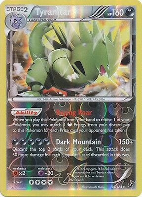 Tyranitar [Reverse Holo] #56