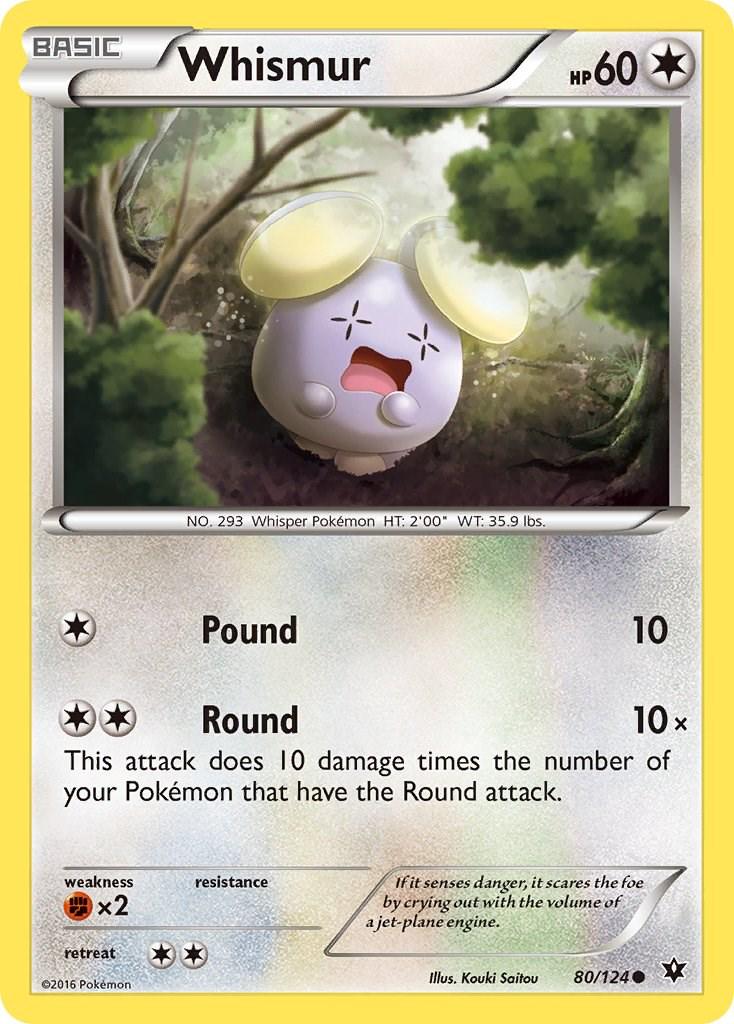 Whismur #80