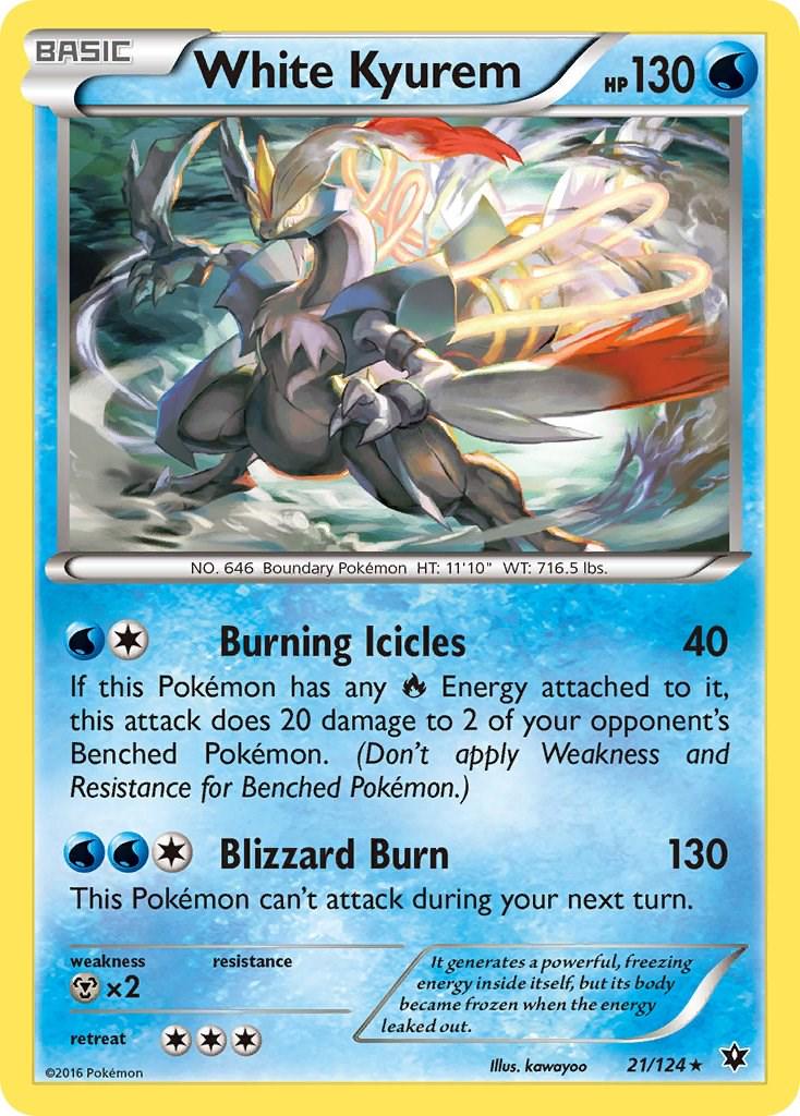 White Kyurem #21