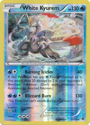 White Kyurem [Reverse Holo] #21