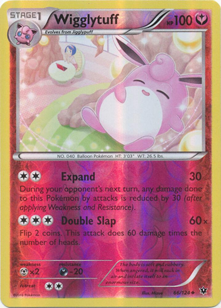 Wigglytuff [Reverse Holo] #66