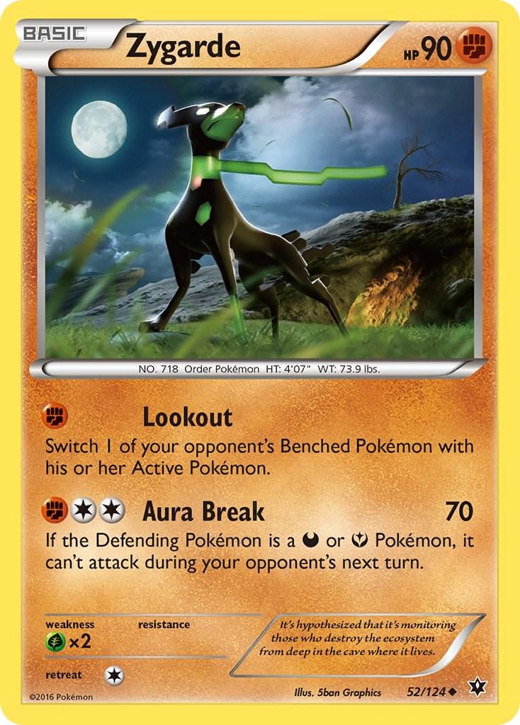 Zygarde #52
