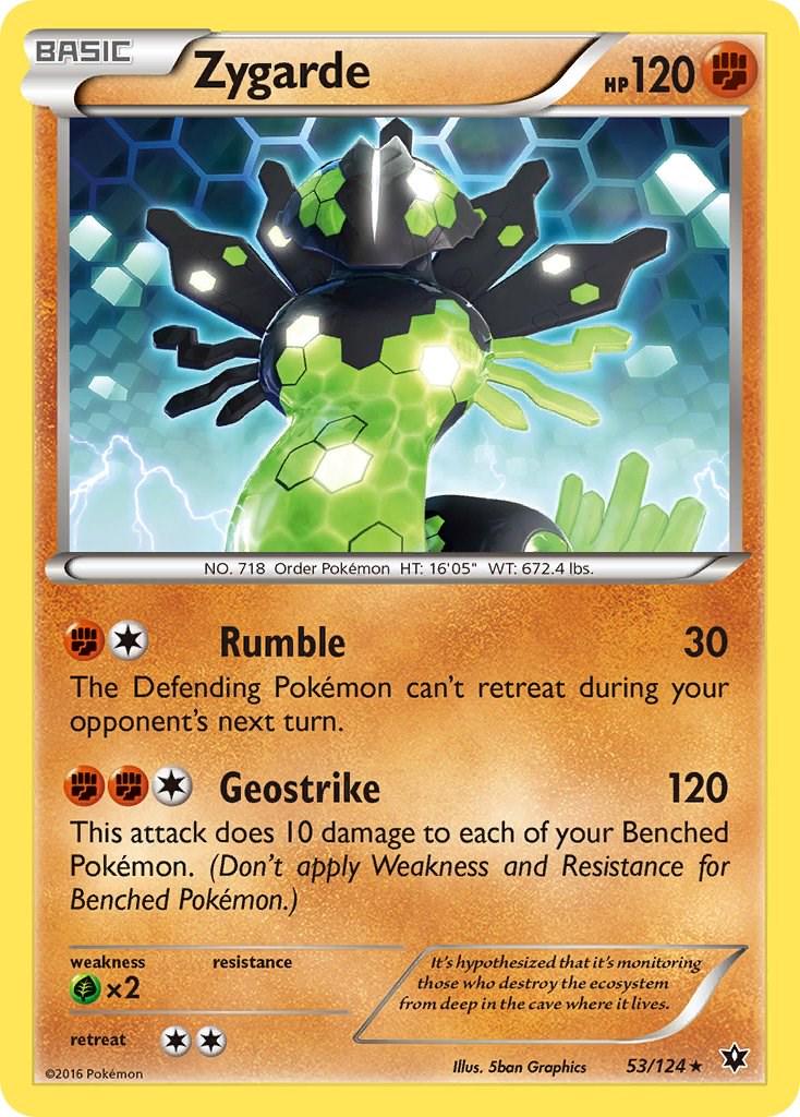 Zygarde #53
