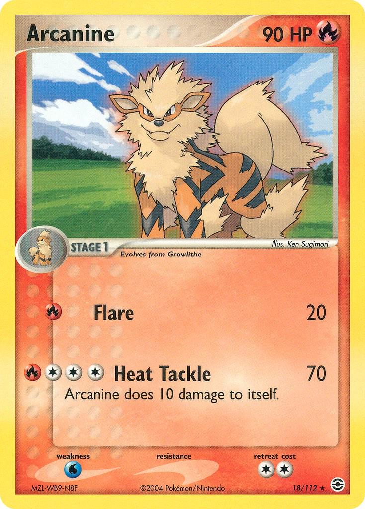 Arcanine #18