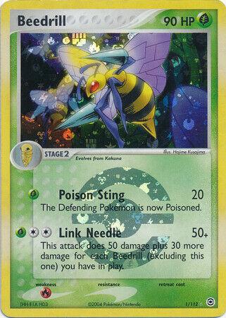 Beedrill [Reverse Holo] #1