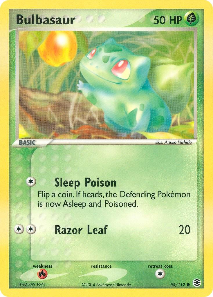Bulbasaur #54