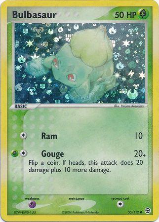 Bulbasaur [Reverse Holo] #55