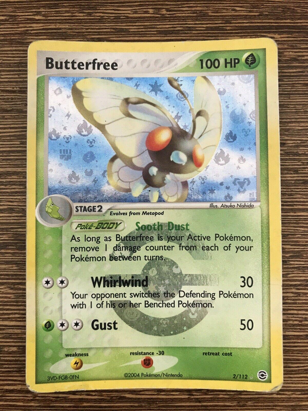 Butterfree [Reverse Holo] #2