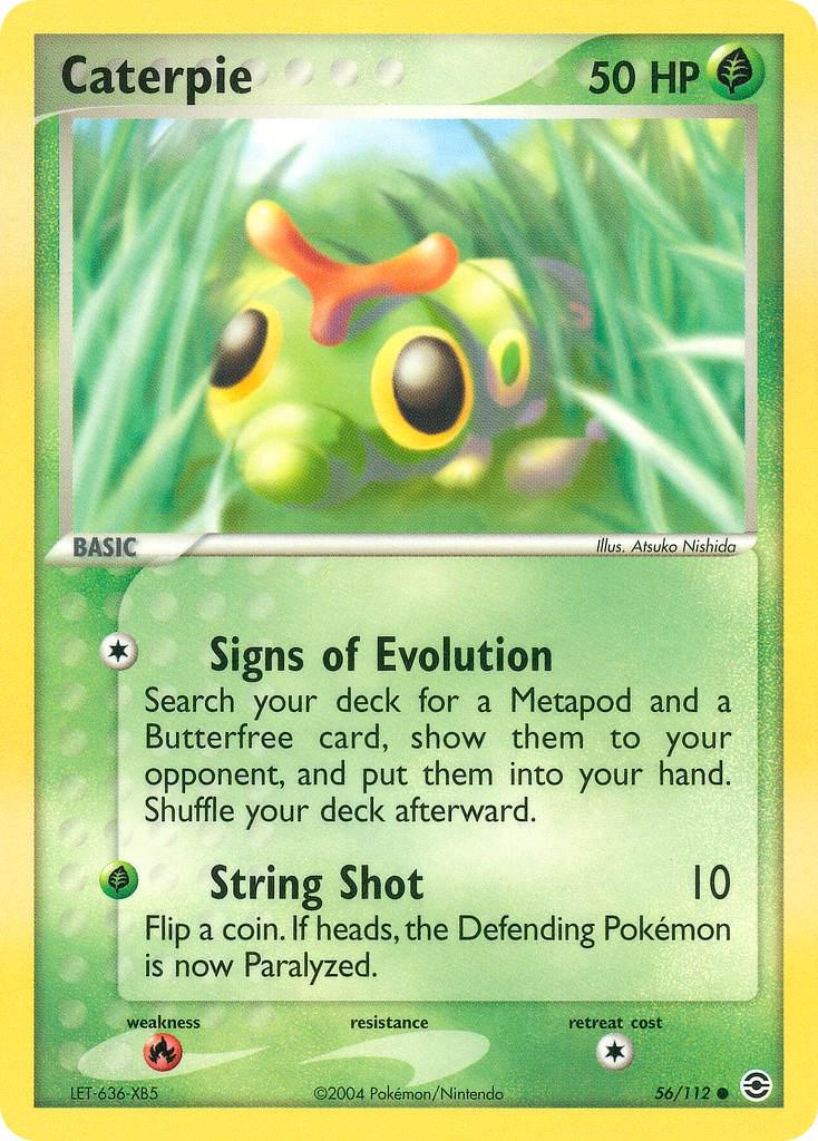 Caterpie #56