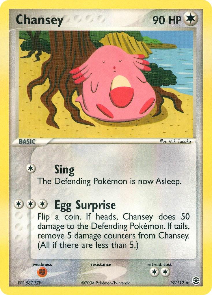 Chansey #19