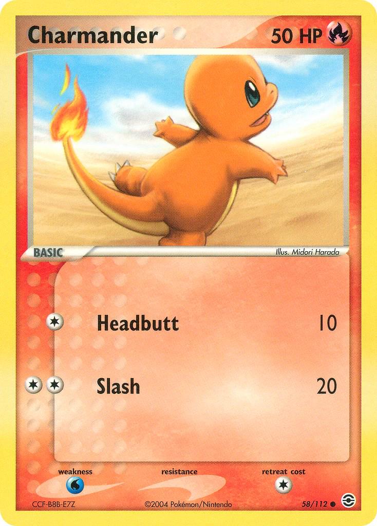 Charmander #58