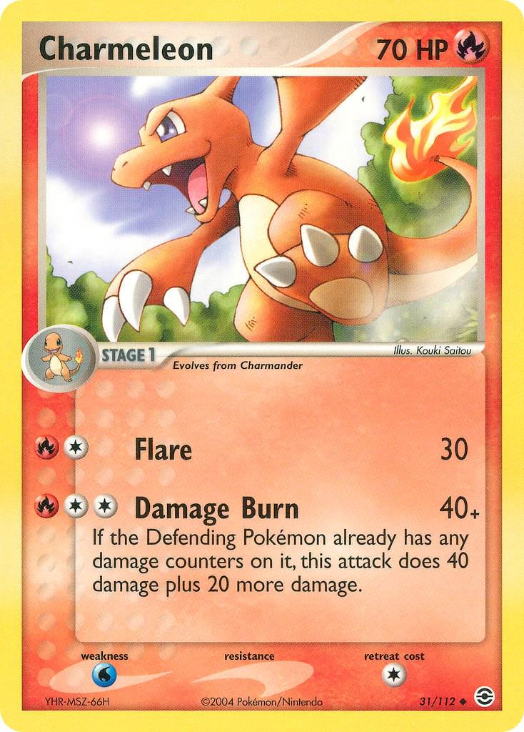 Charmeleon #31