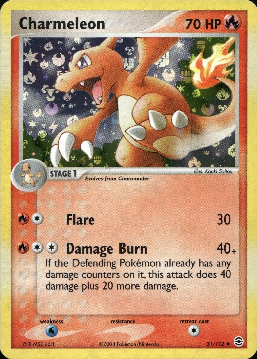 Charmeleon [Reverse Holo] #31