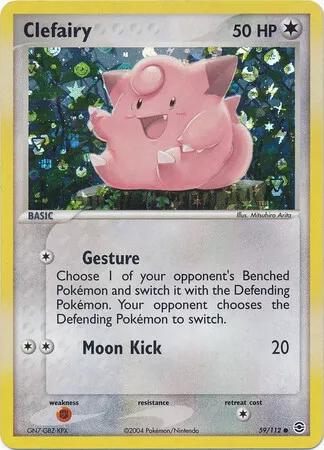 Clefairy [Reverse Holo] #59