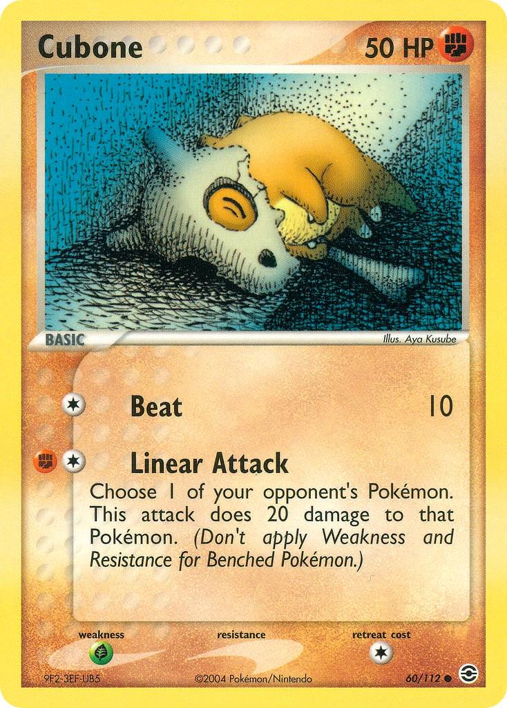 Cubone #60