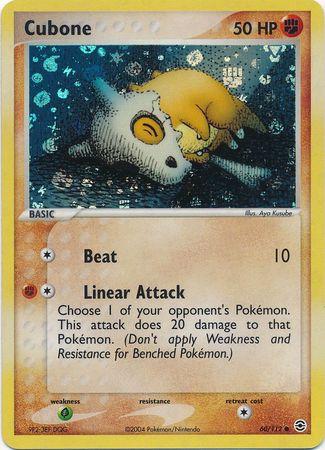 Cubone [Reverse Holo] #60