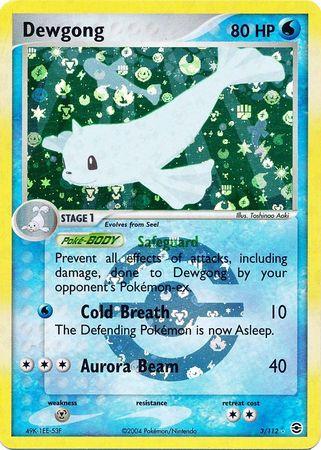 Dewgong [Reverse Holo] #3