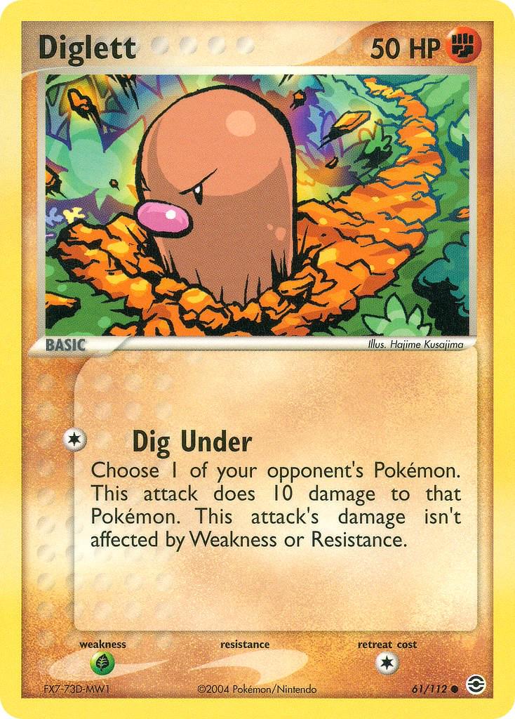 Diglett #61