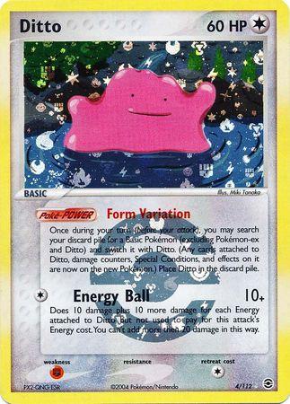 Ditto [Reverse Holo] #4