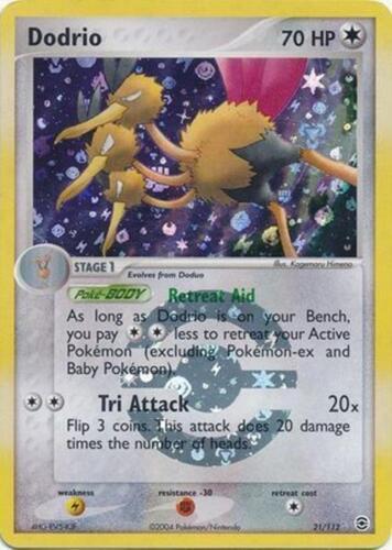 Dodrio [Reverse Holo] #21