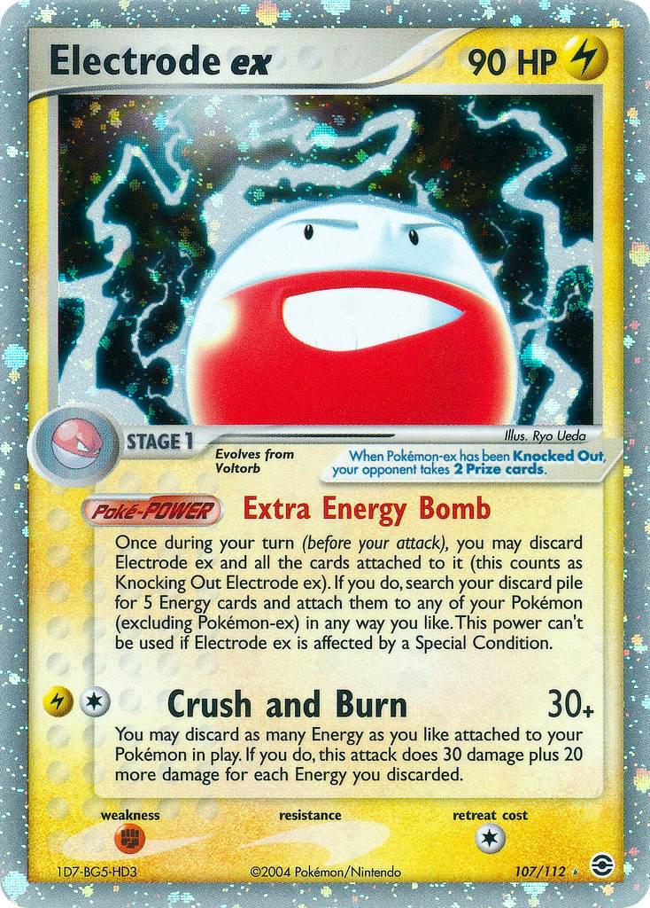Electrode EX #107
