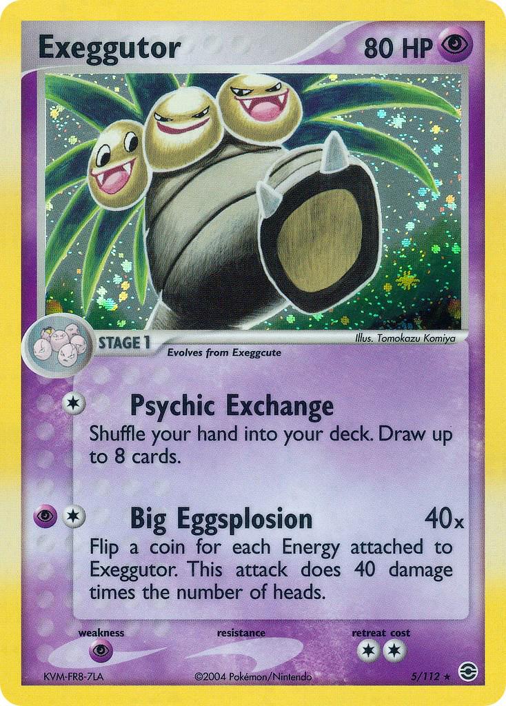 Exeggutor #5