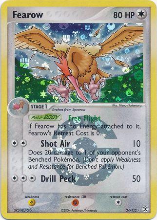 Fearow [Reverse Holo] #24