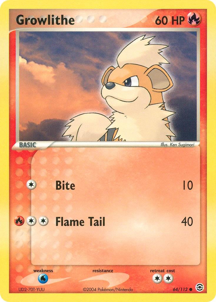 Growlithe #64