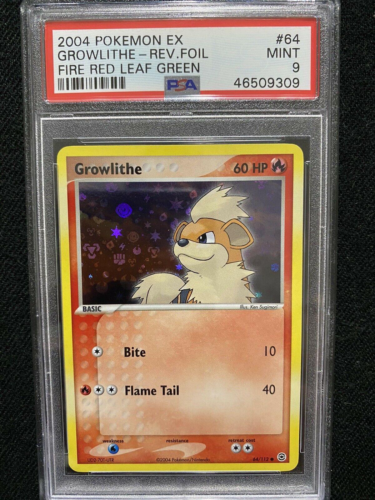 Growlithe [Reverse Holo] #64