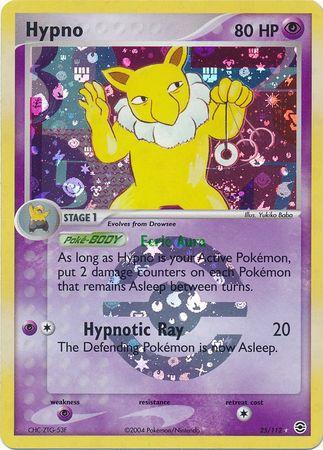 Hypno [Reverse Holo] #25