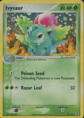Ivysaur [Reverse Holo] #35