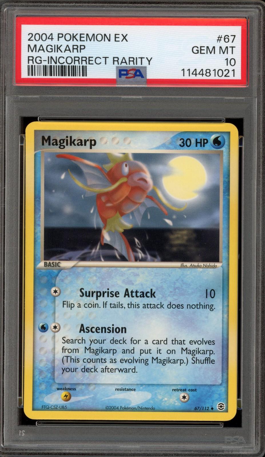 Magikarp [Incorrect Rarity] #67