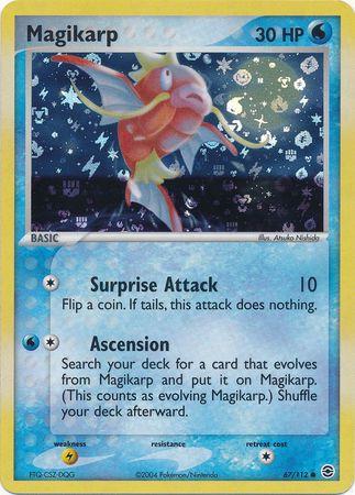 Magikarp [Reverse Holo] #67