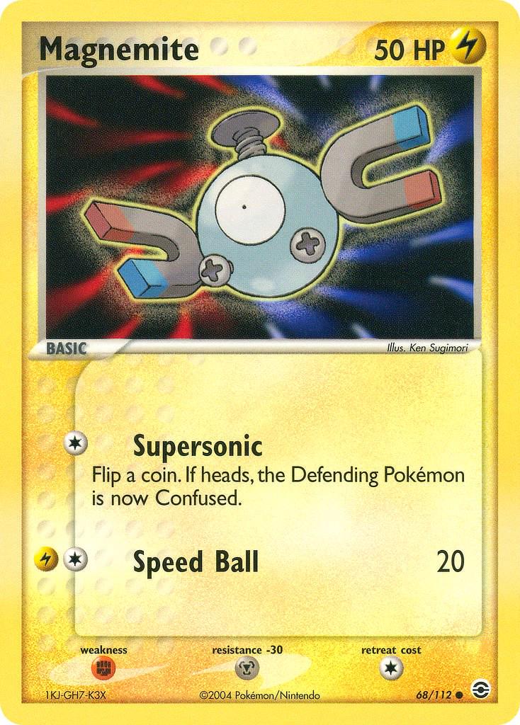 Magnemite #68