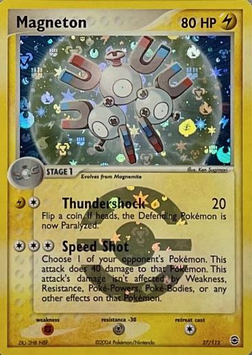 Magneton [Reverse Holo] #27