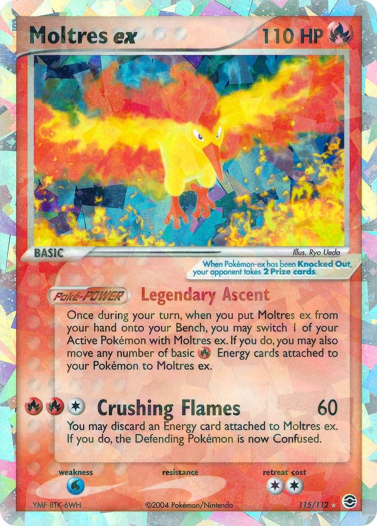 Moltres EX #115