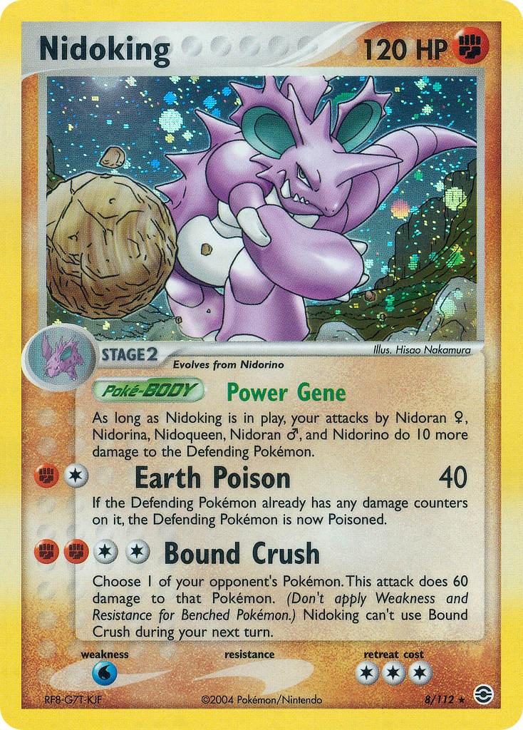 Nidoking #8