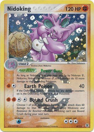 Nidoking [Reverse Holo] #8