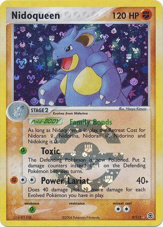 Nidoqueen [Reverse Holo] #9