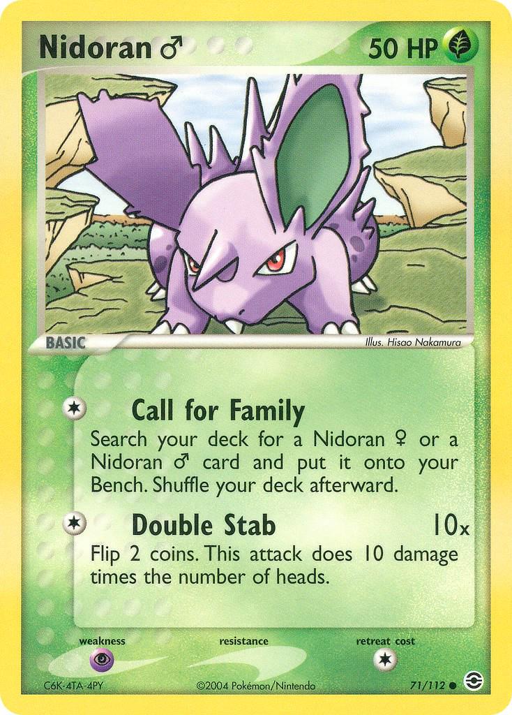 Nidoran #71